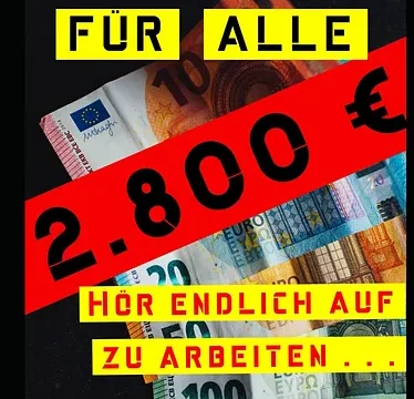 Bürgergeld für alle