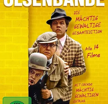 Die (mächtig gewaltige) Olsenbande Gesamtedition (15 DVDs)