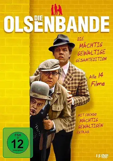 Die (mächtig gewaltige) Olsenbande Gesamtedition (15 DVDs)