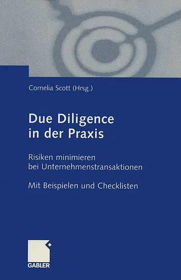 Due Diligence in der Praxis (Buch)