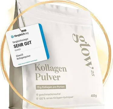 Glow25 Kollagen Pulver