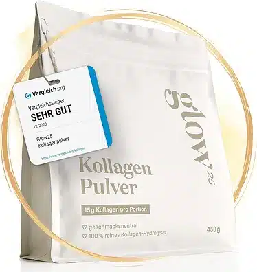 Glow25 Kollagen Pulver