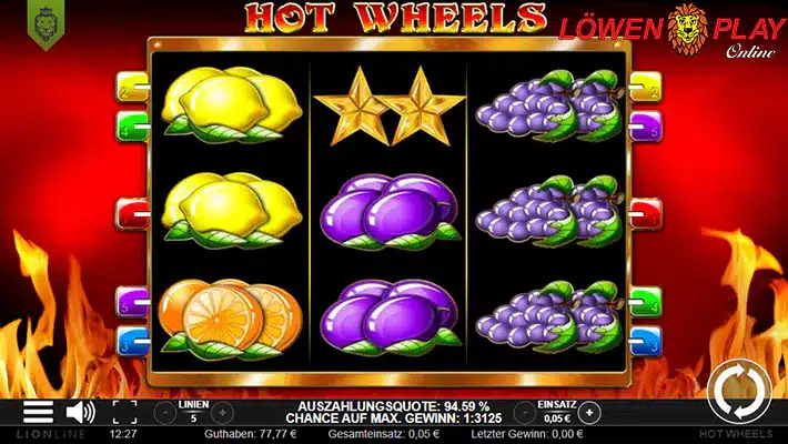 Hot Wheels Spielautomat