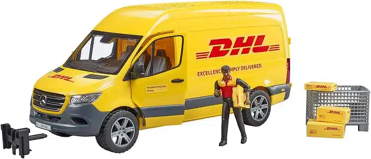 MB Sprinter DHL mit Zubehör