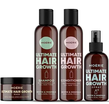 Moérie Haarwachstum Shampoo