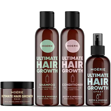 Moérie Haarwachstum Shampoo