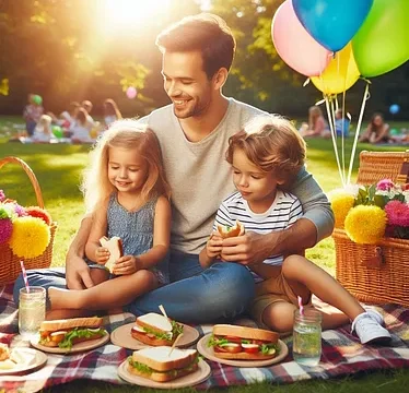 Picknick am Vatertag