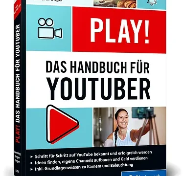 Play! Das Handbuch für YouTuber (Buch)