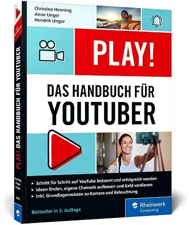 Play! Das Handbuch für YouTuber (Buch)