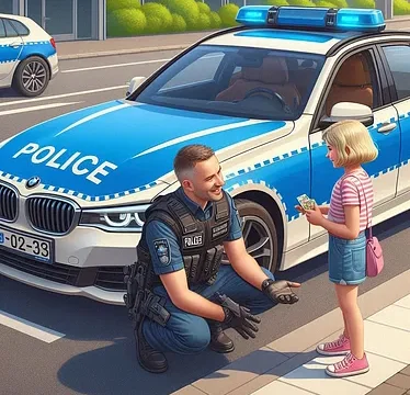 Polizeiauto