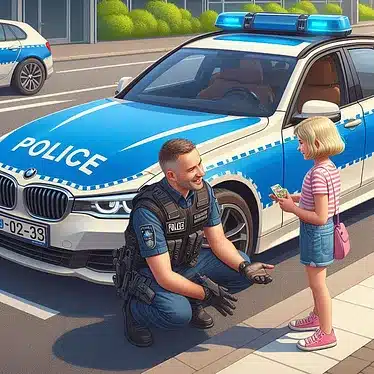 Polizeiauto