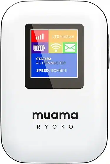 muama Ryoko Mobiler WLAN-Hotspot